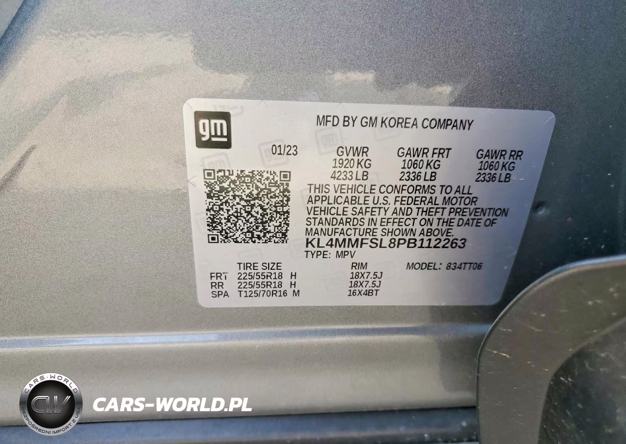 2023 Buick Encore Gx Essence VIN:KL4MMFSL8PB112263 - 12