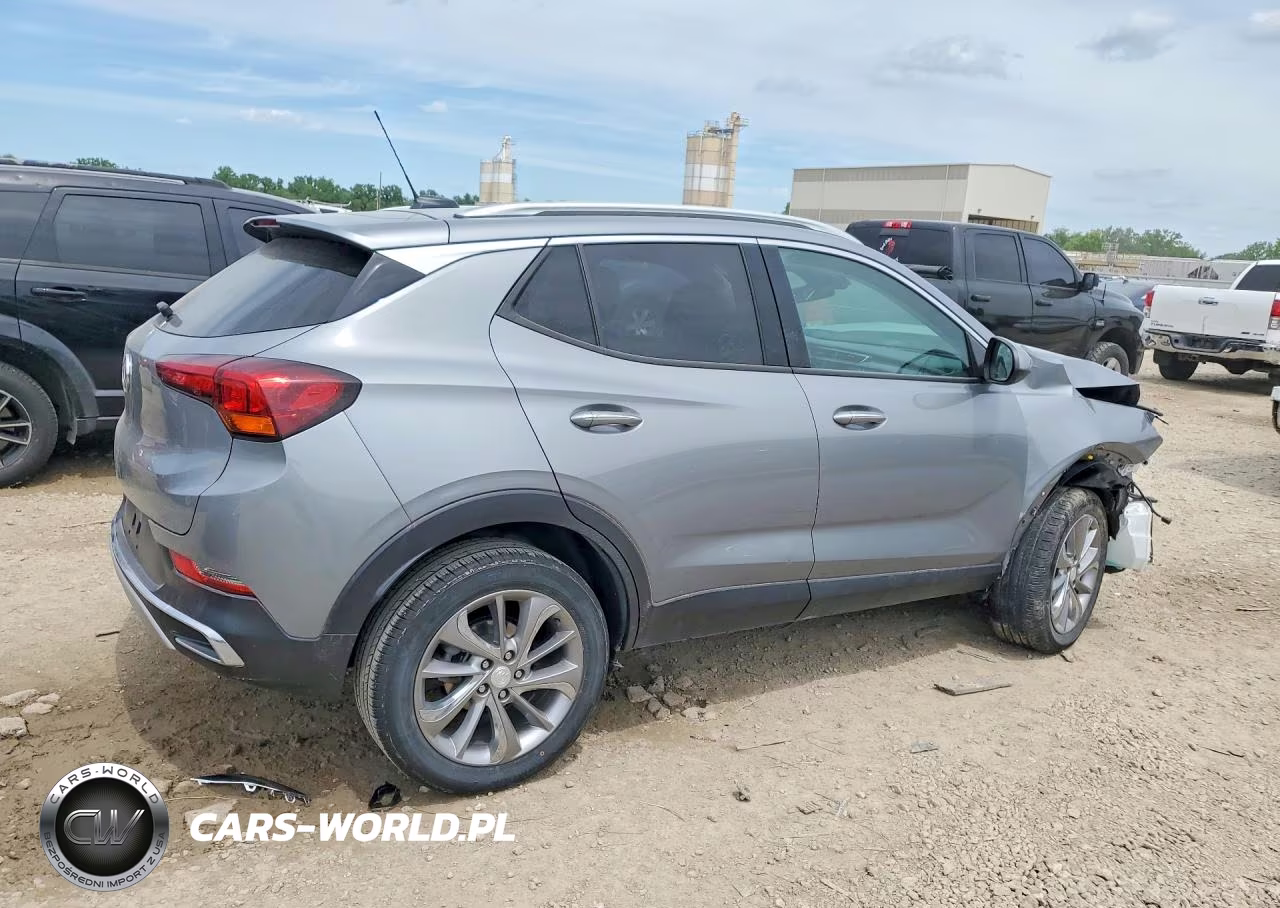 2023 Buick Encore Gx Essence VIN:KL4MMFSL8PB112263 - 3