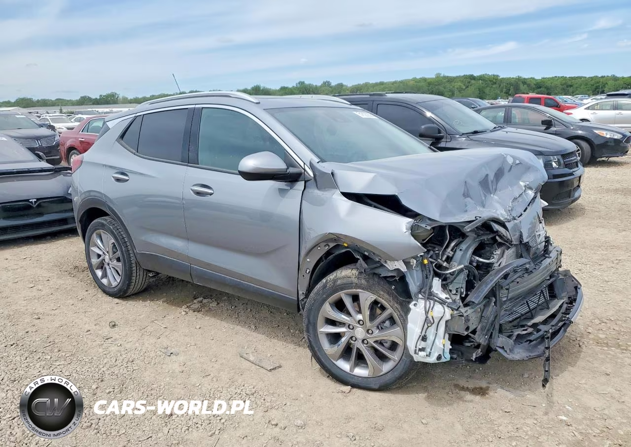 2023 Buick Encore Gx Essence VIN:KL4MMFSL8PB112263 - 4