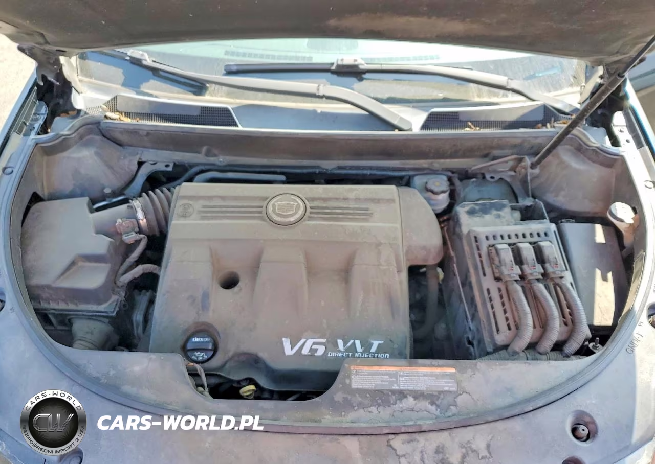 2013 Cadillac Srx VIN:3GYFNAE34DS633534 - 12