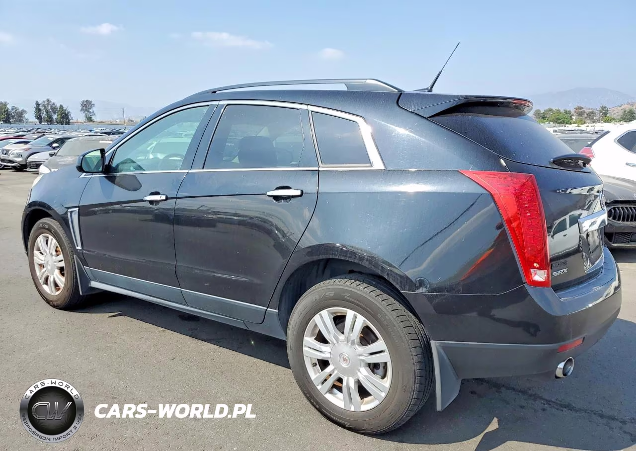 2013 Cadillac Srx VIN:3GYFNAE34DS633534 - 2