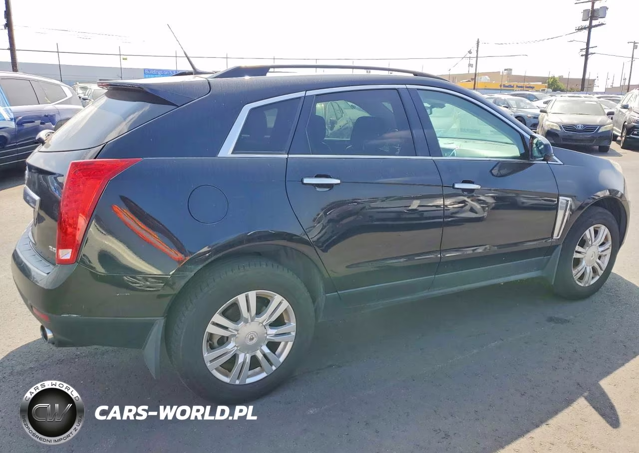2013 Cadillac Srx VIN:3GYFNAE34DS633534 - 3