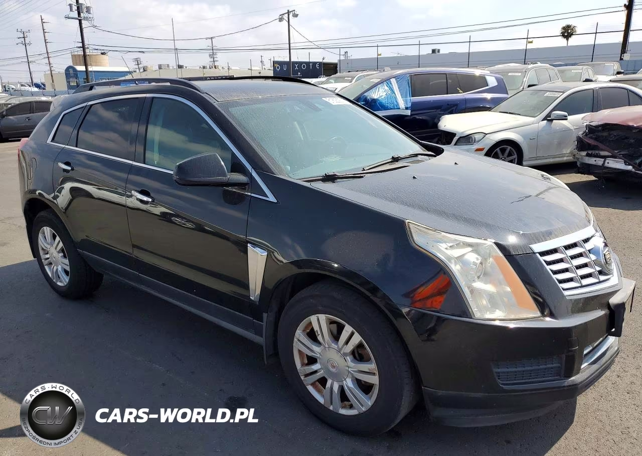 2013 Cadillac Srx VIN:3GYFNAE34DS633534 - 4