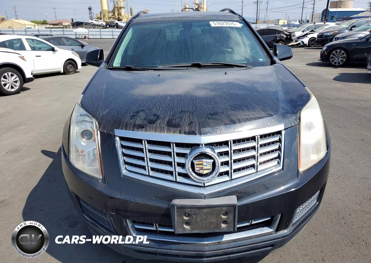 2013 Cadillac Srx VIN:3GYFNAE34DS633534 - 5