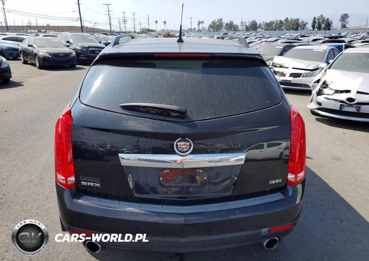 2013 Cadillac Srx VIN:3GYFNAE34DS633534 - 6