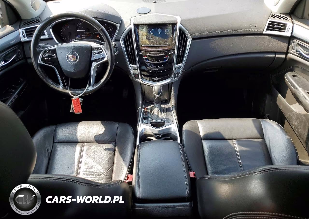 2013 Cadillac Srx VIN:3GYFNAE34DS633534 - 8