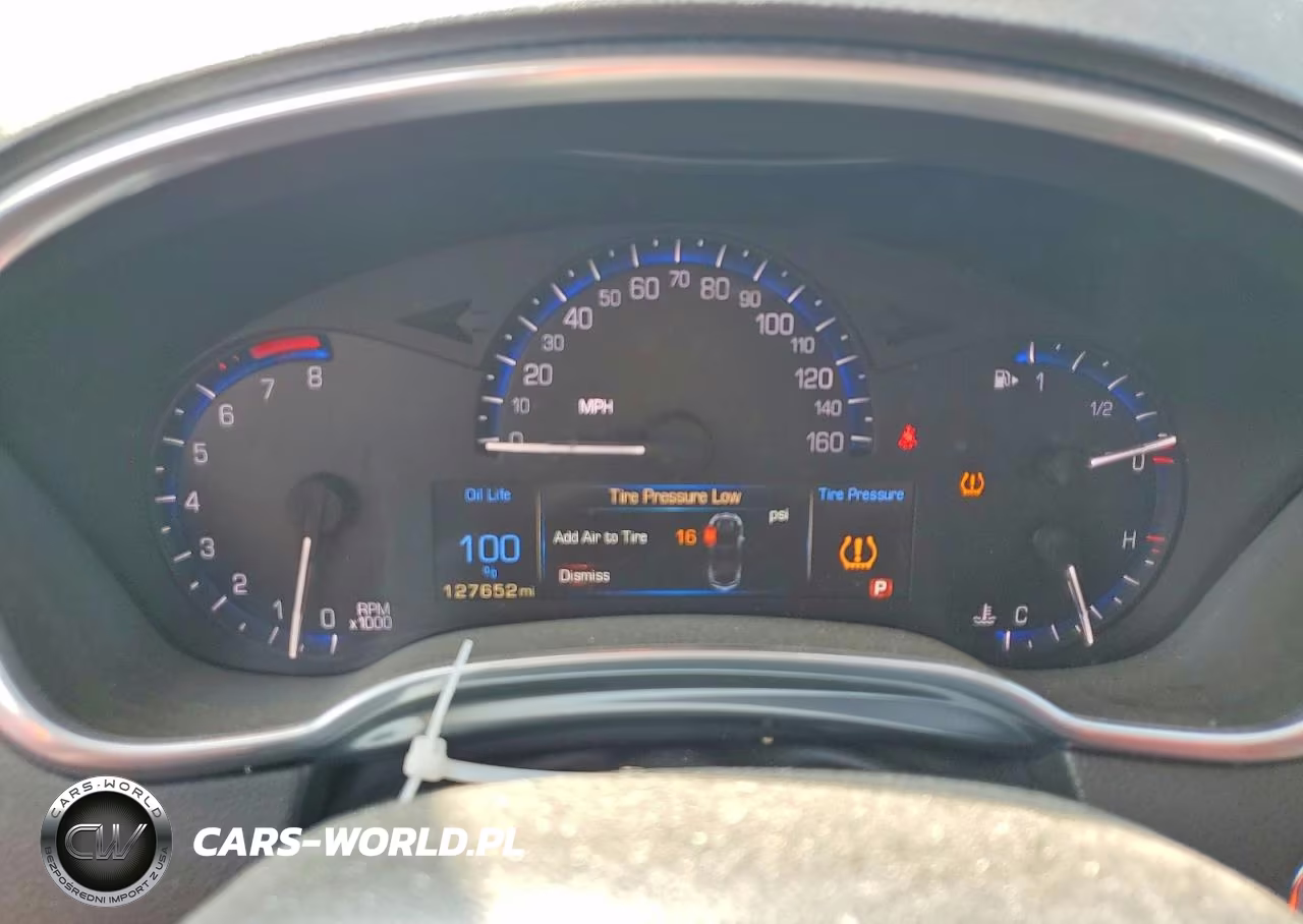 2013 Cadillac Srx VIN:3GYFNAE34DS633534 - 9