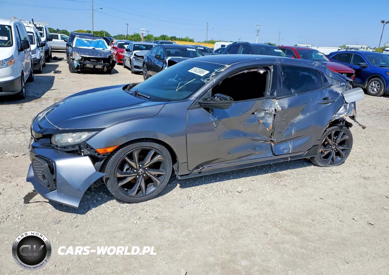 2018 Honda Civic Sport