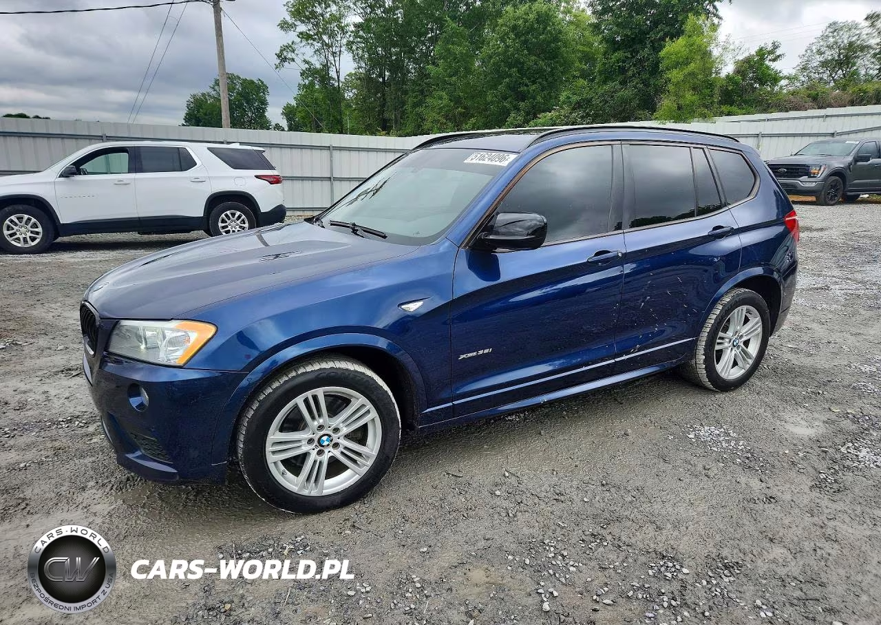 2012 BMW X3 xDrive28I