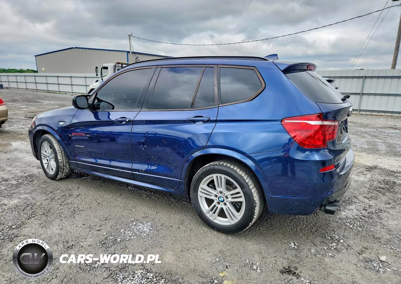 2012 BMW X3 xDrive28I VIN:5UXWX5C57CL718298 - 2