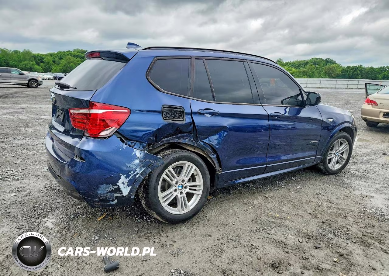 2012 BMW X3 xDrive28I VIN:5UXWX5C57CL718298 - 3