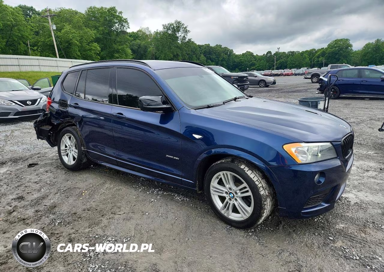 2012 BMW X3 xDrive28I VIN:5UXWX5C57CL718298 - 4