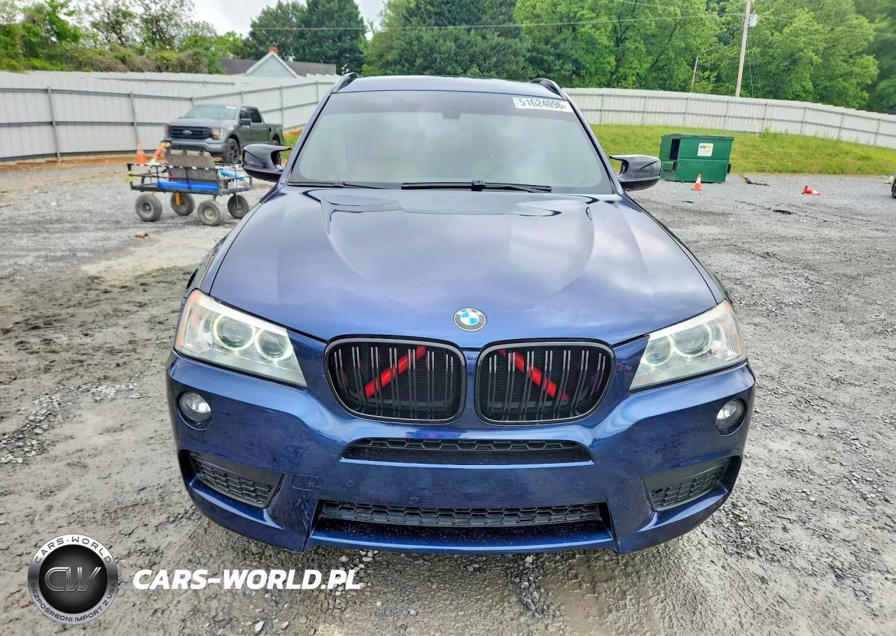 2012 BMW X3 xDrive28I VIN:5UXWX5C57CL718298 - 5