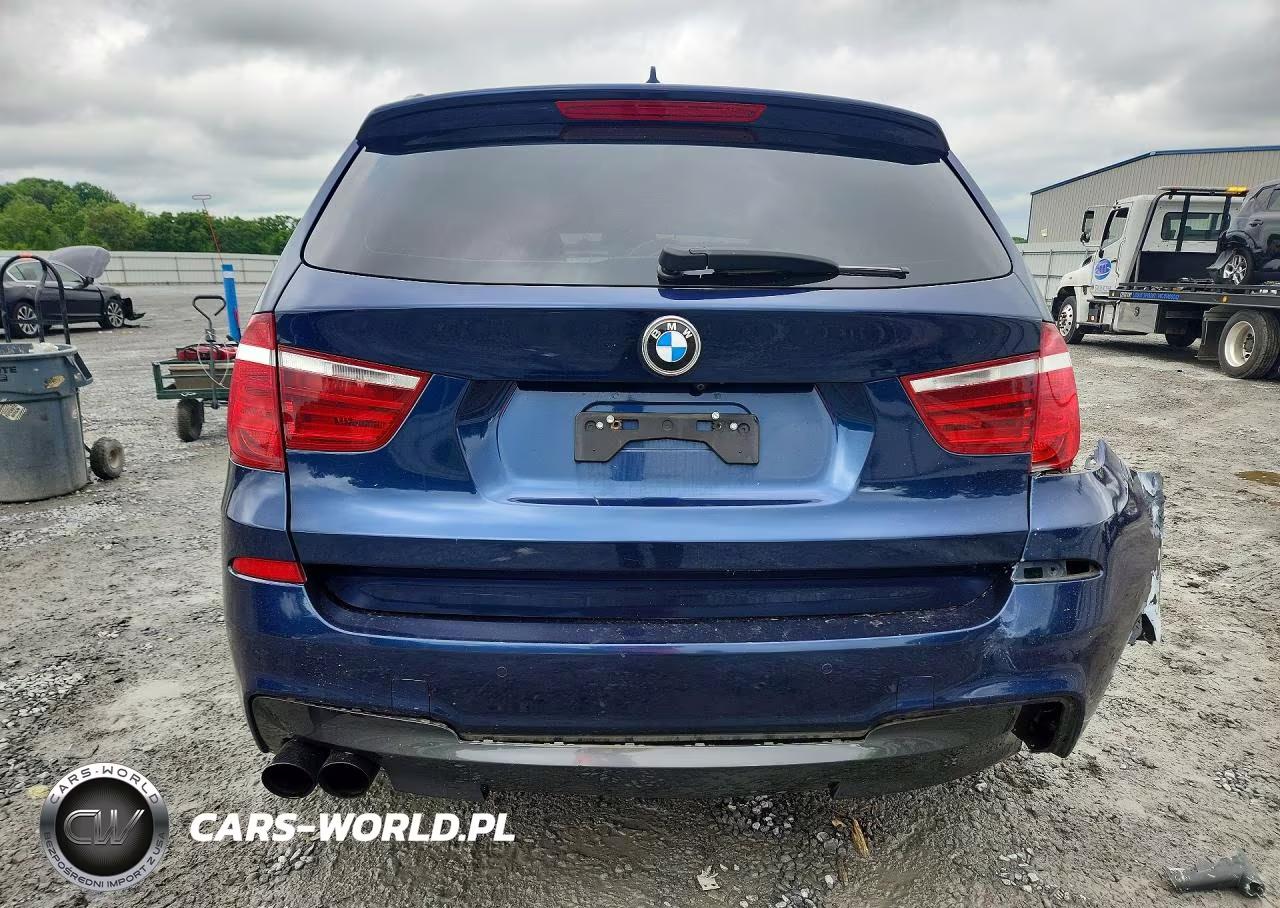 2012 BMW X3 xDrive28I VIN:5UXWX5C57CL718298 - 6