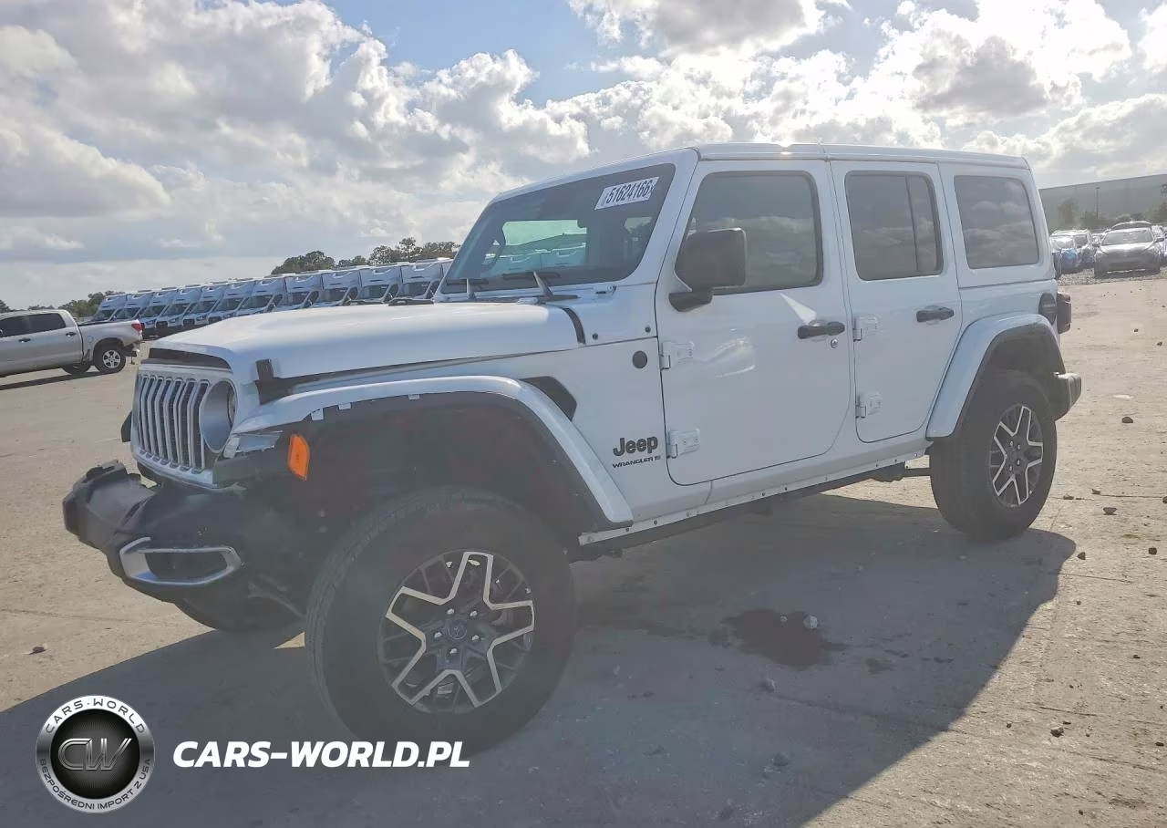 2025 Jeep Wrangler Sahara