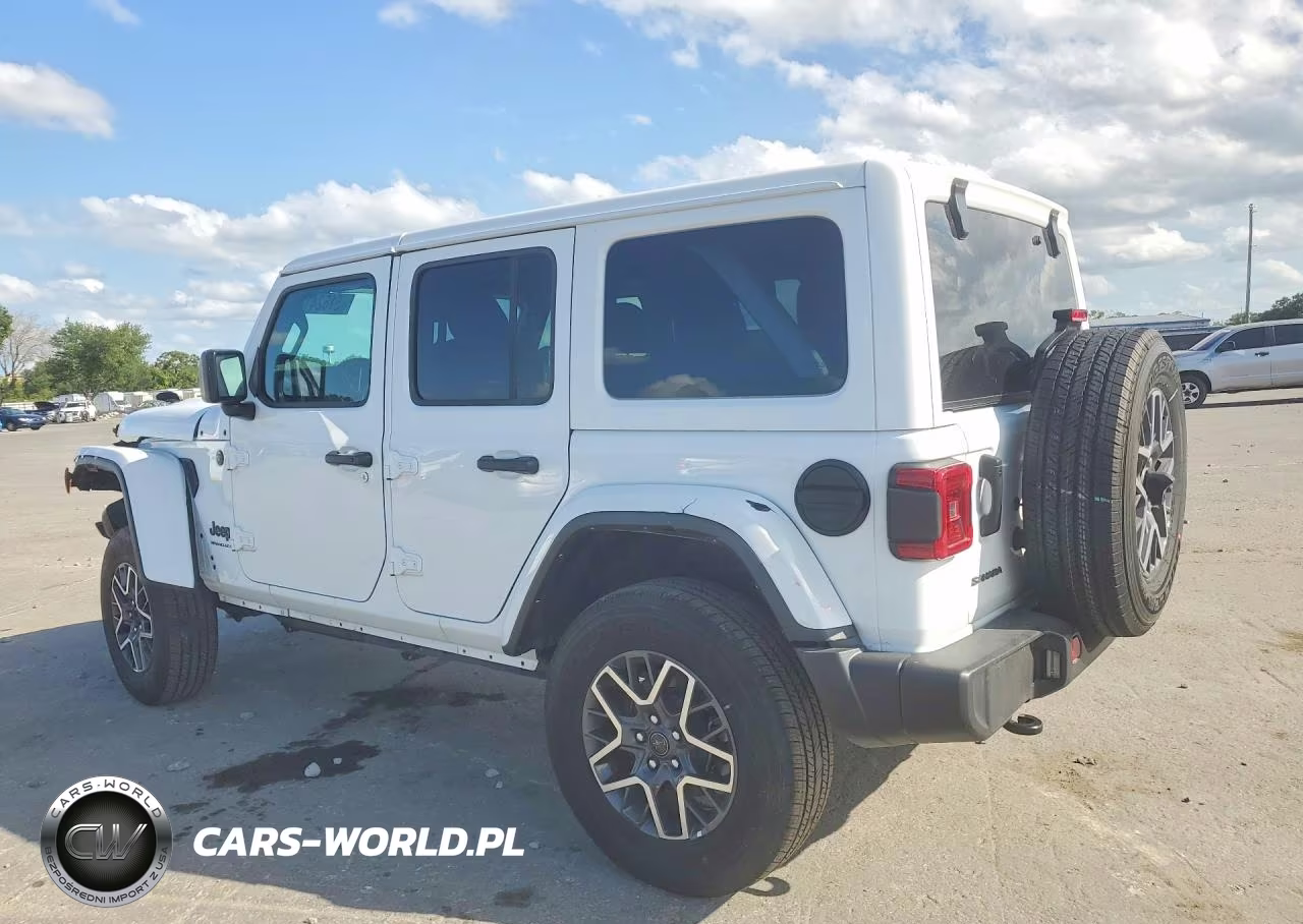 2025 Jeep Wrangler Sahara VIN:1C4PJXEN4SW506035 - 2