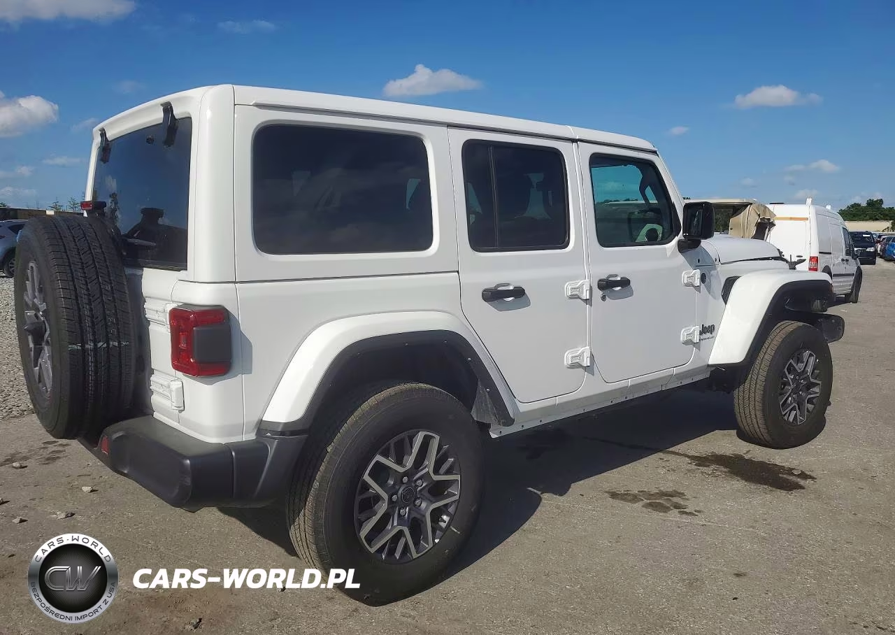 2025 Jeep Wrangler Sahara VIN:1C4PJXEN4SW506035 - 3