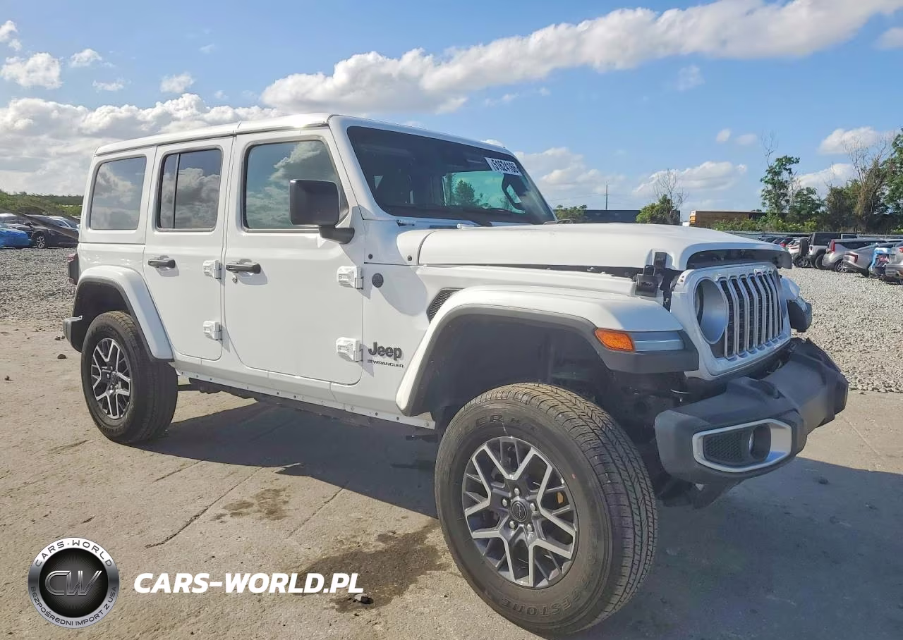 2025 Jeep Wrangler Sahara VIN:1C4PJXEN4SW506035 - 4