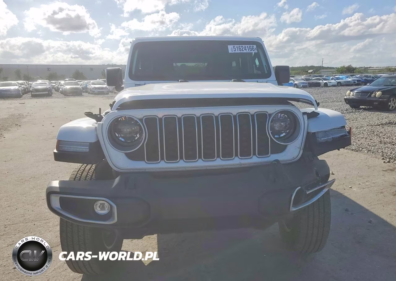 2025 Jeep Wrangler Sahara VIN:1C4PJXEN4SW506035 - 5