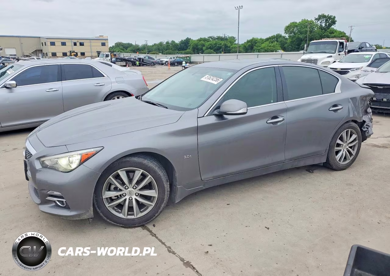 2016 Infiniti Q50 3.0T Premium
