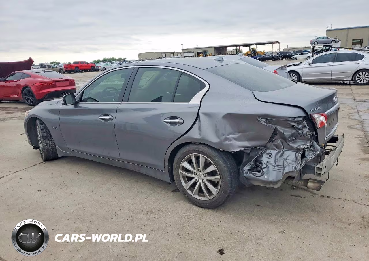 2016 Infiniti Q50 3.0T Premium VIN:JN1EV7AP7GM305528 - 2