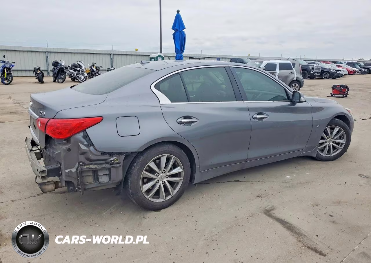 2016 Infiniti Q50 3.0T Premium VIN:JN1EV7AP7GM305528 - 3