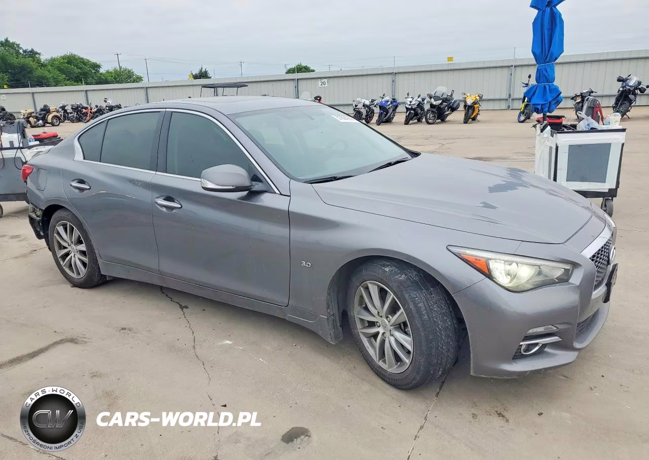 2016 Infiniti Q50 3.0T Premium VIN:JN1EV7AP7GM305528 - 4