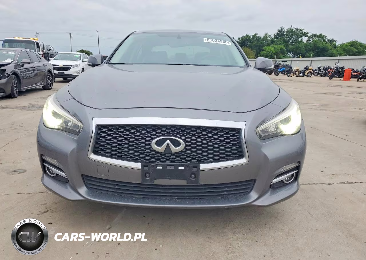 2016 Infiniti Q50 3.0T Premium VIN:JN1EV7AP7GM305528 - 5