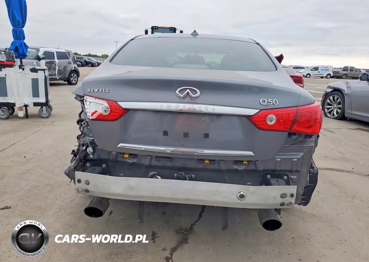 2016 Infiniti Q50 3.0T Premium VIN:JN1EV7AP7GM305528 - 6