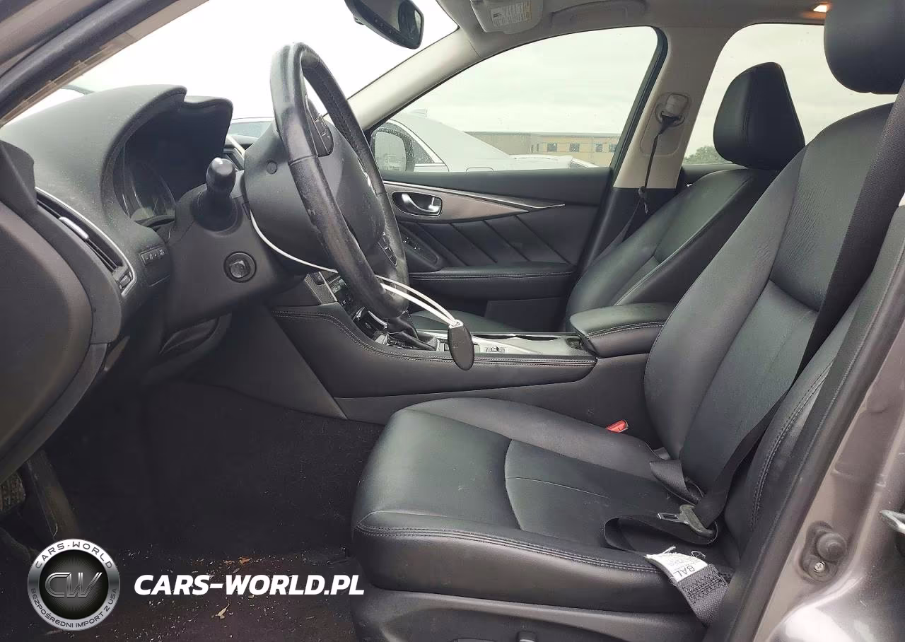 2016 Infiniti Q50 3.0T Premium VIN:JN1EV7AP7GM305528 - 7