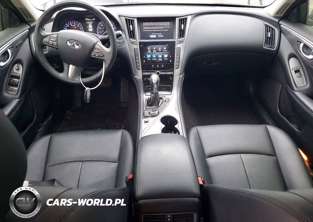 2016 Infiniti Q50 3.0T Premium VIN:JN1EV7AP7GM305528 - 8