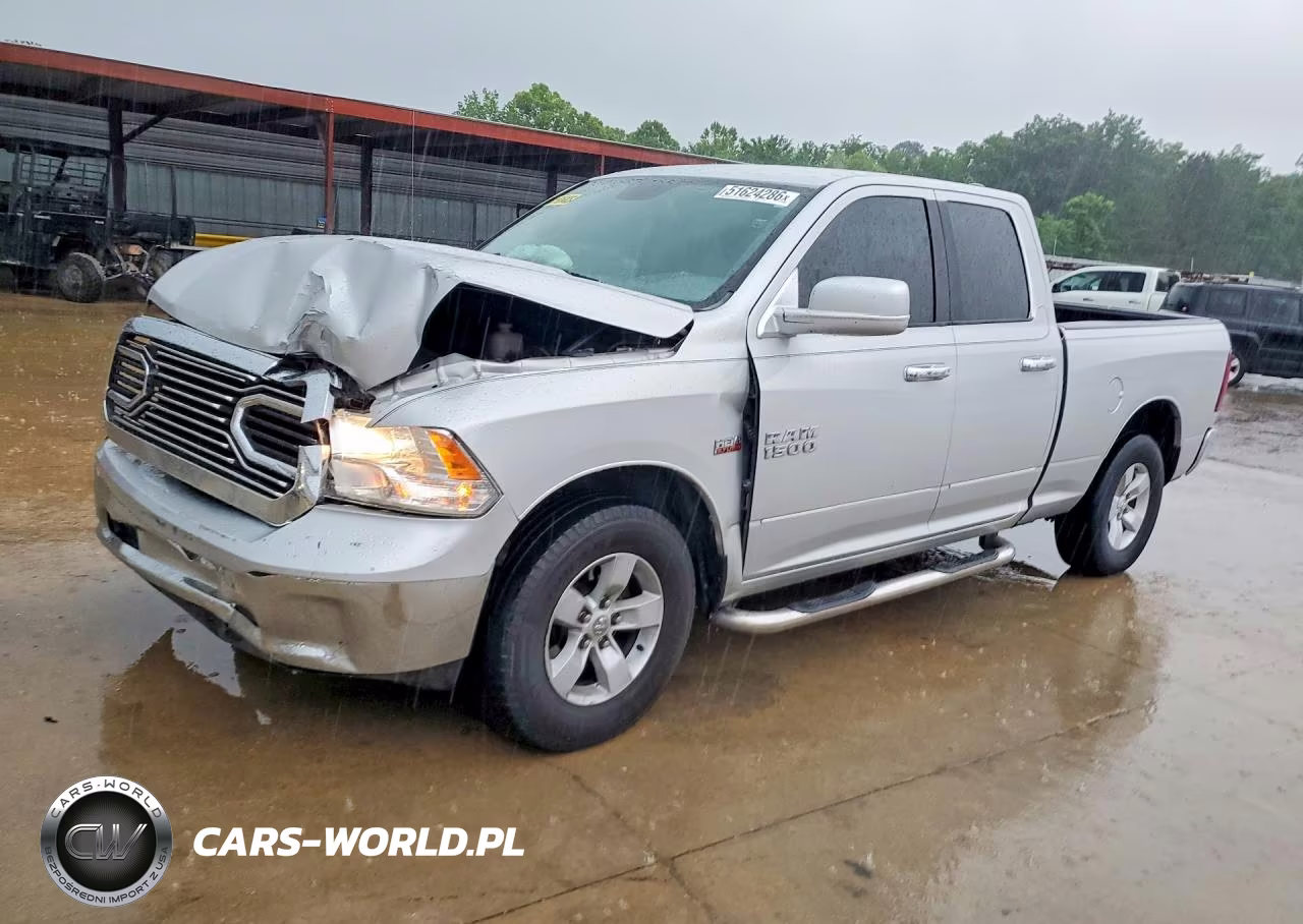 2016 Ram 1500 Slt – zdjęcie 1 z 12