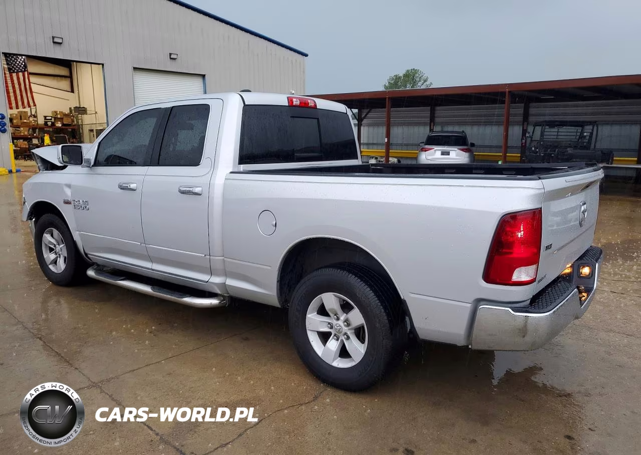 2016 Ram 1500 Slt VIN:1C6RR6GT5GS227092 - 2