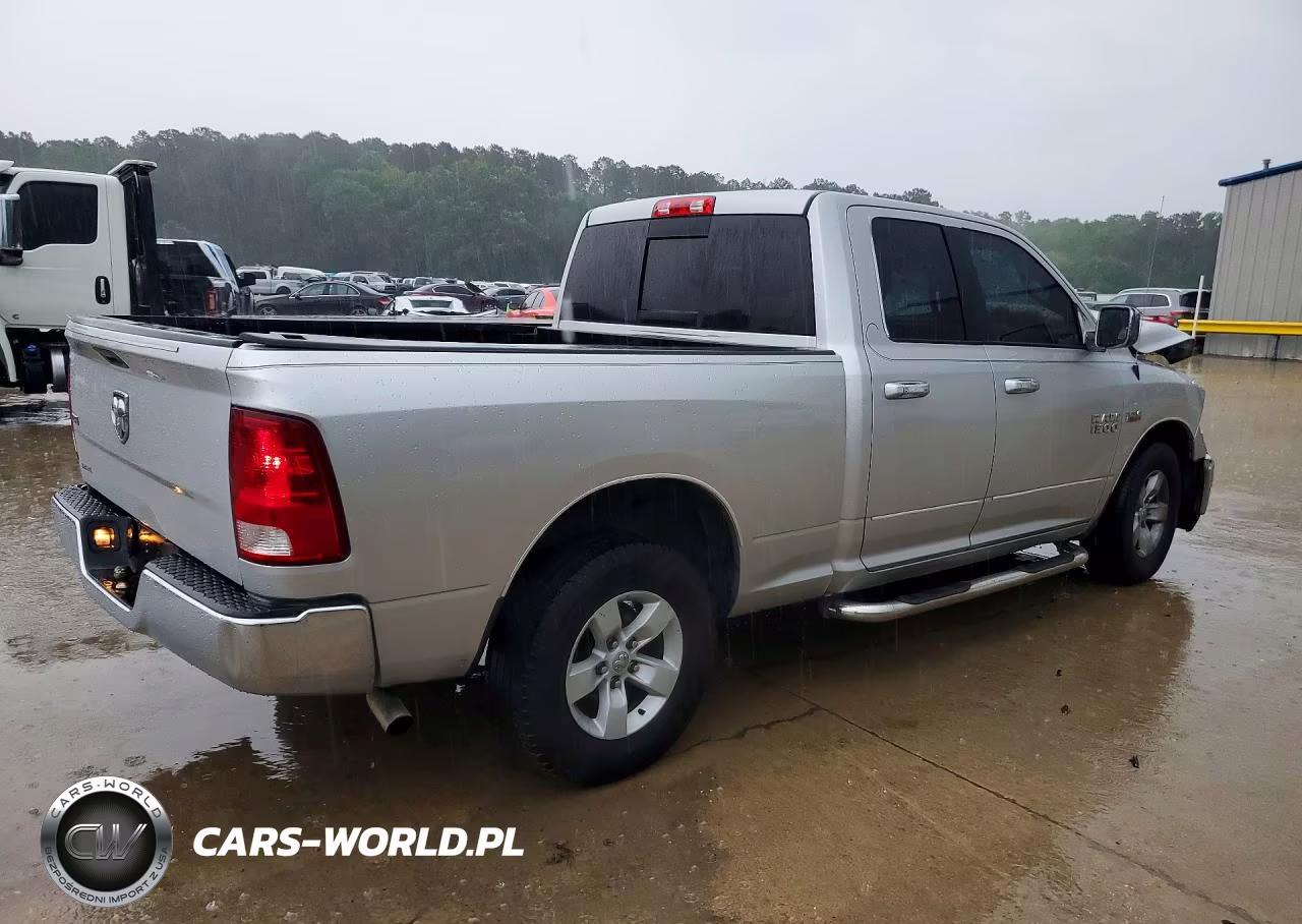 2016 Ram 1500 Slt VIN:1C6RR6GT5GS227092 - 3