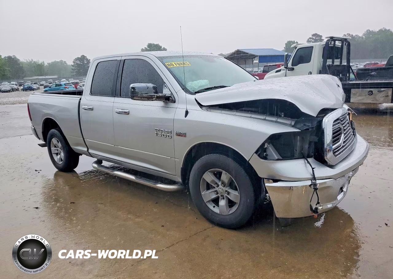 2016 Ram 1500 Slt VIN:1C6RR6GT5GS227092 - 4