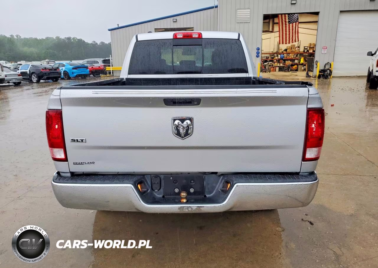 2016 Ram 1500 Slt VIN:1C6RR6GT5GS227092 - 6