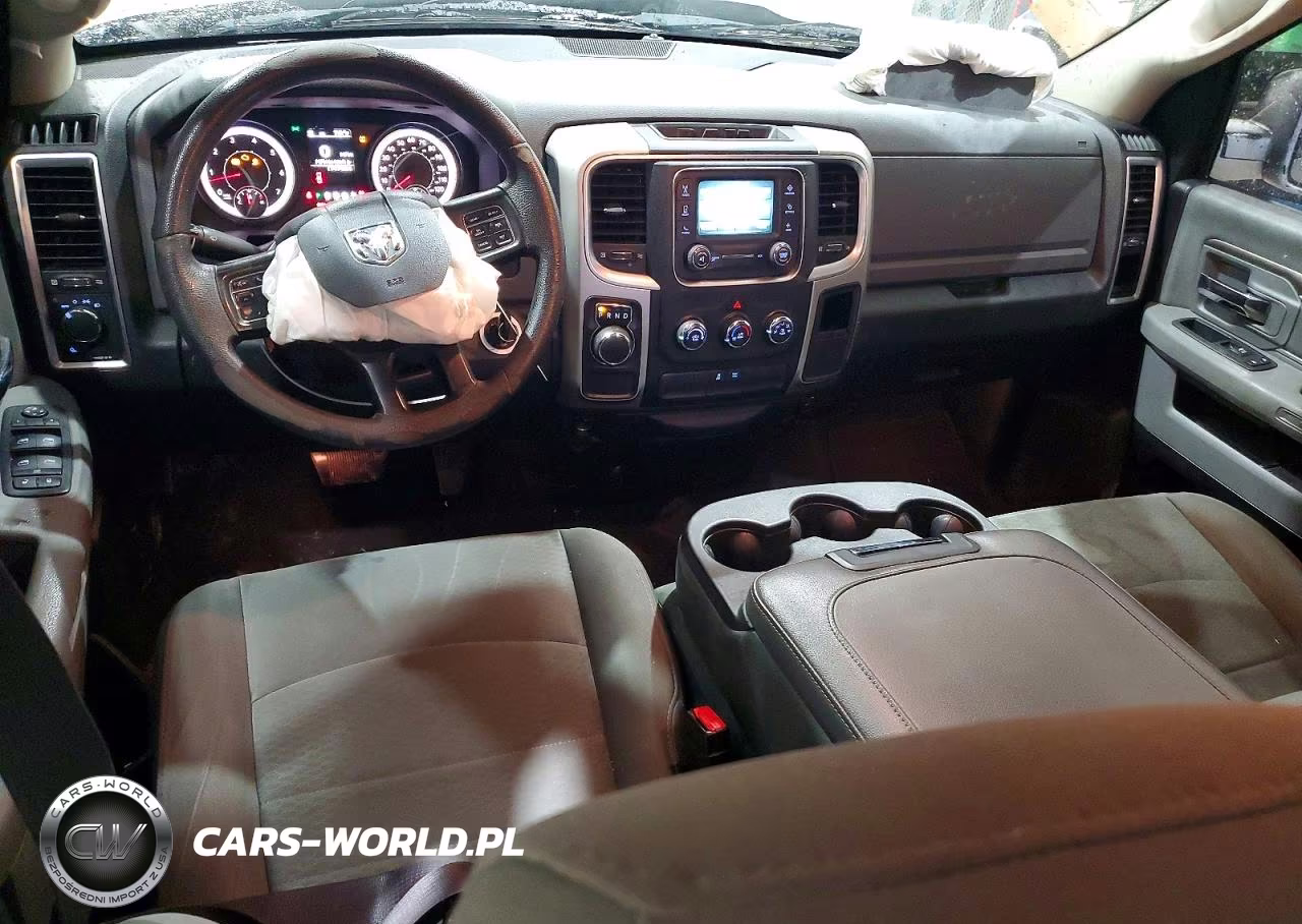 2016 Ram 1500 Slt VIN:1C6RR6GT5GS227092 - 8