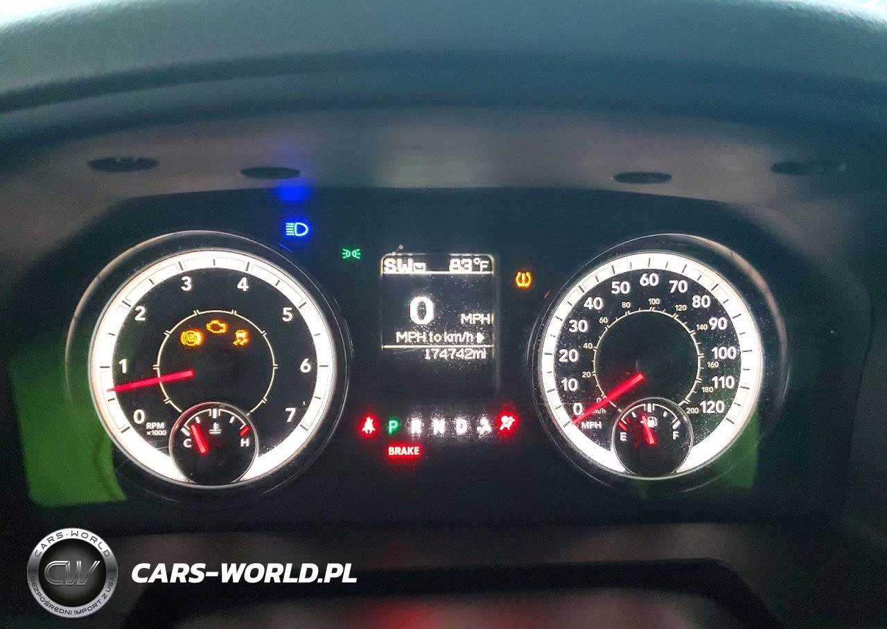 2016 Ram 1500 Slt VIN:1C6RR6GT5GS227092 - 9