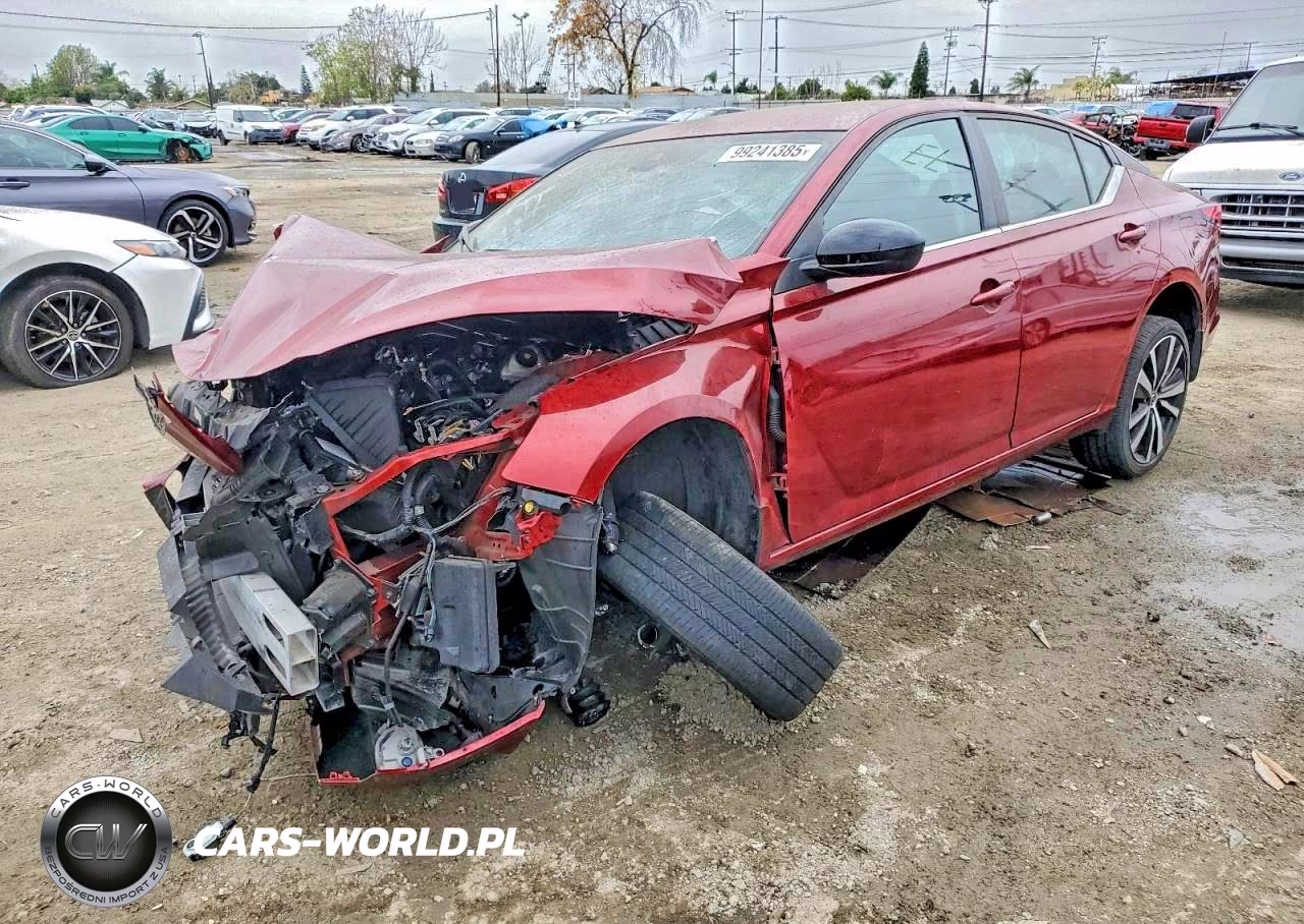 2022 Nissan Altima 2.5 Sr