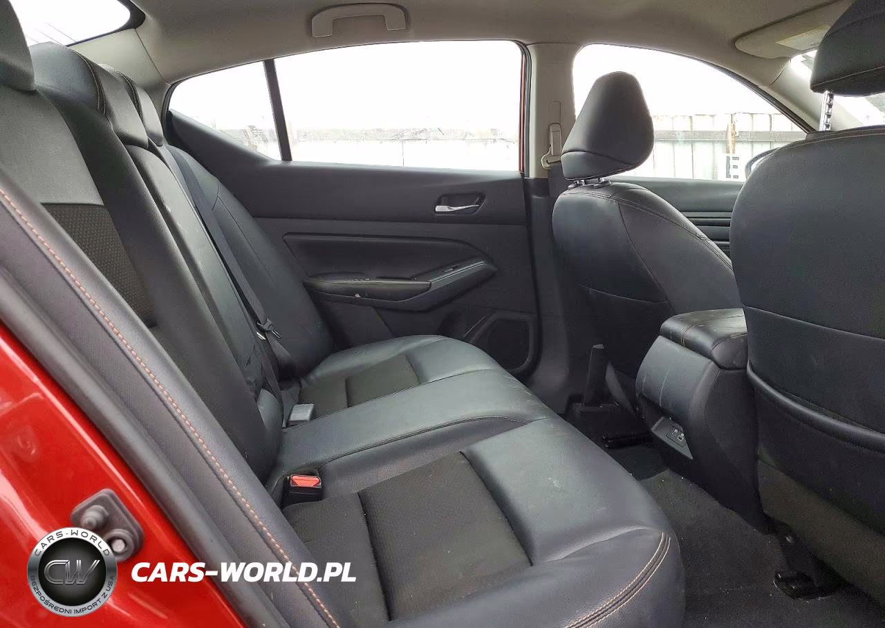 2022 Nissan Altima 2.5 Sr VIN:1N4BL4CV6NN390231 - 10