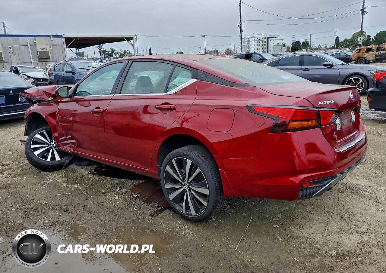 2022 Nissan Altima 2.5 Sr VIN:1N4BL4CV6NN390231 - 2