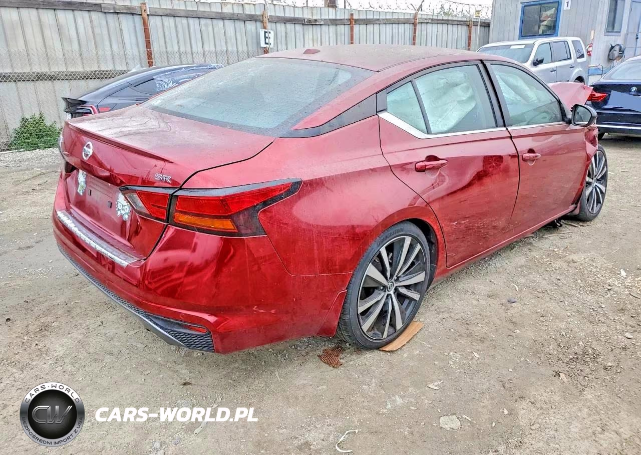 2022 Nissan Altima 2.5 Sr VIN:1N4BL4CV6NN390231 - 3