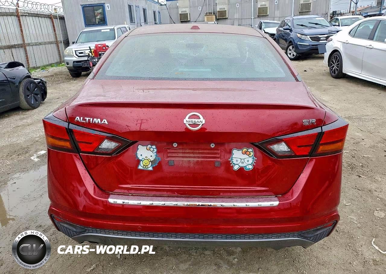 2022 Nissan Altima 2.5 Sr VIN:1N4BL4CV6NN390231 - 6