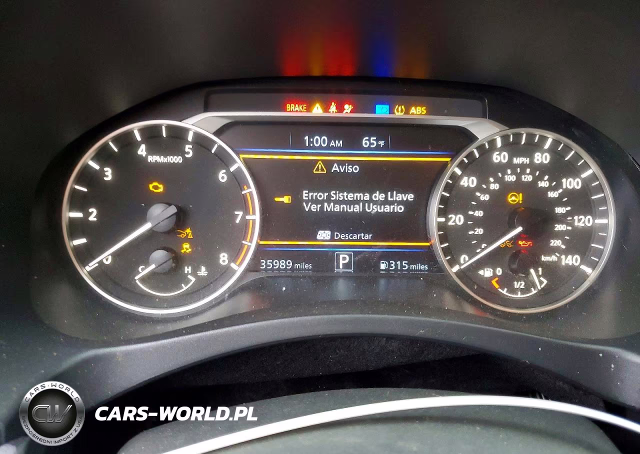 2022 Nissan Altima 2.5 Sr VIN:1N4BL4CV6NN390231 - 9