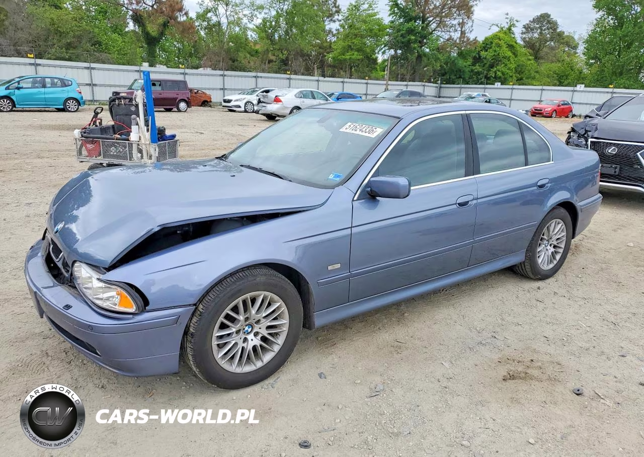 2002 BMW 530 I Automatic
