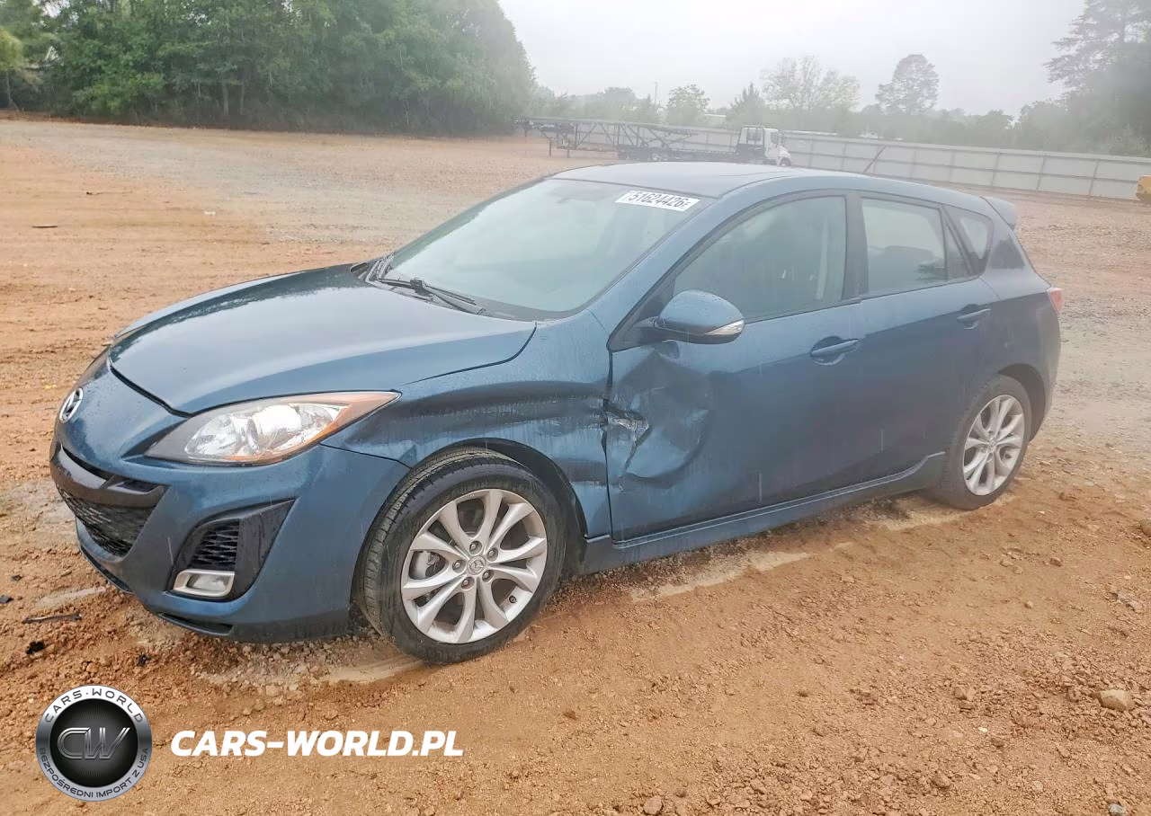 2010 Mazda 3 S
