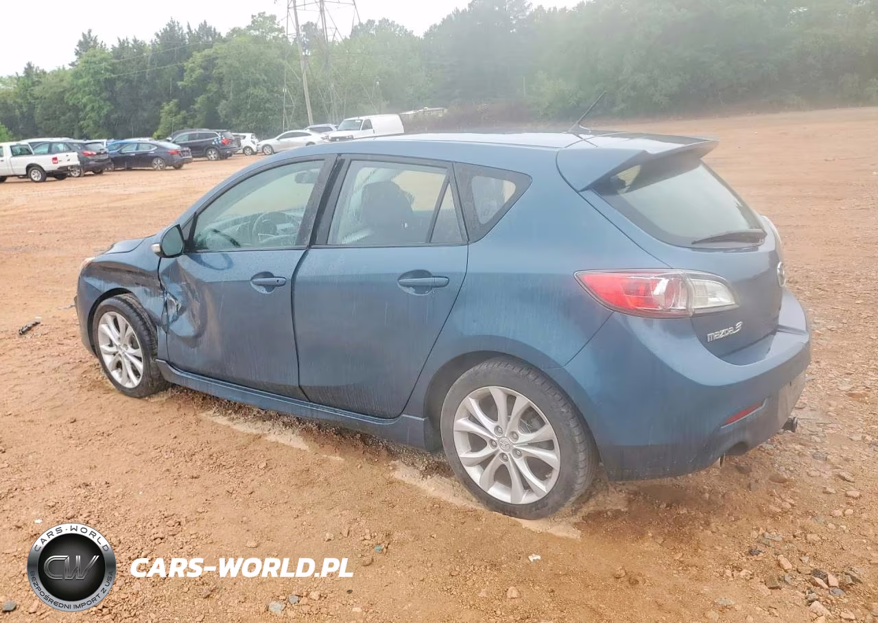 2010 Mazda 3 S VIN:JM1BL1H55A1151174 - 2