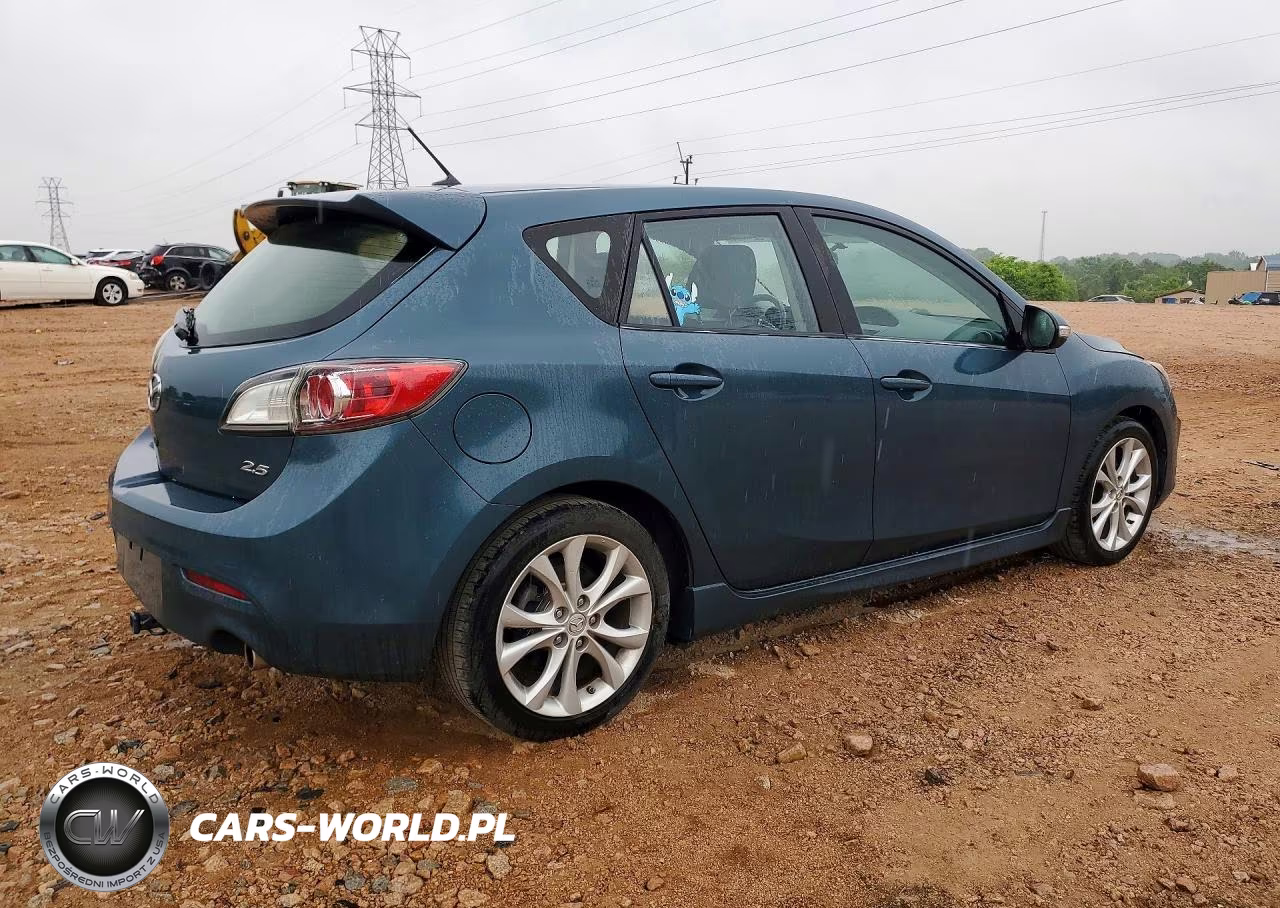 2010 Mazda 3 S VIN:JM1BL1H55A1151174 - 3