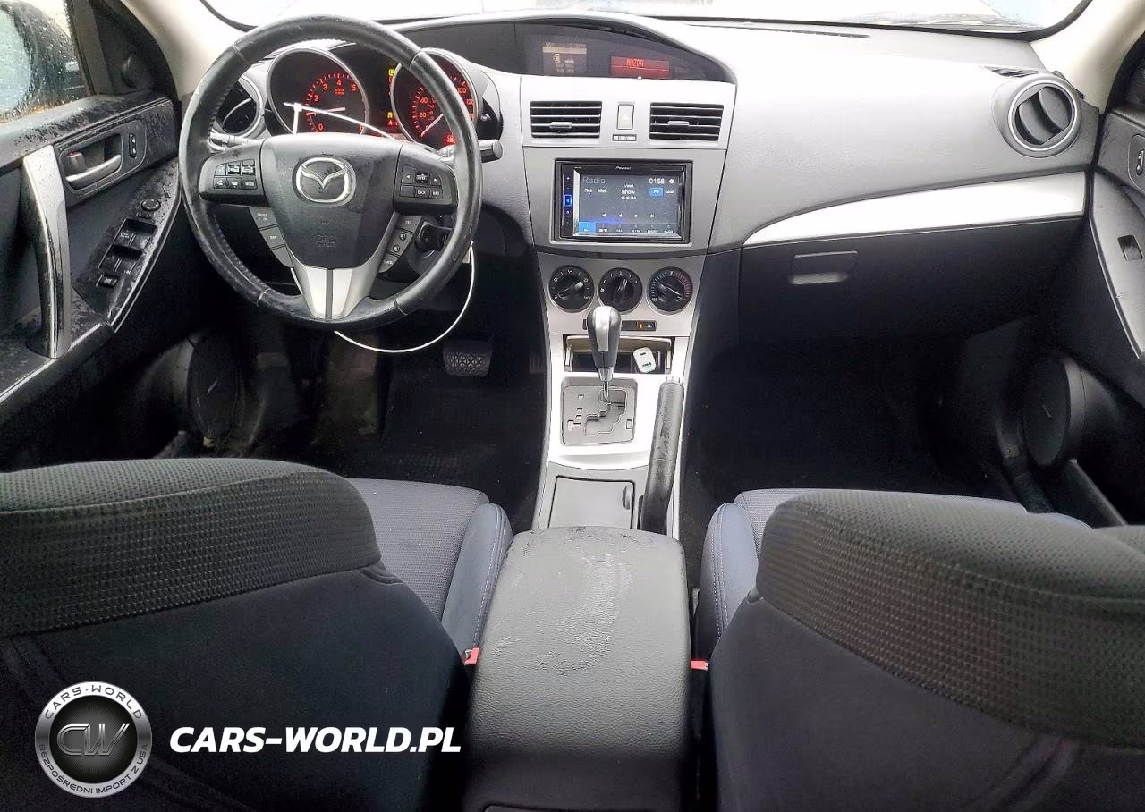 2010 Mazda 3 S VIN:JM1BL1H55A1151174 - 8