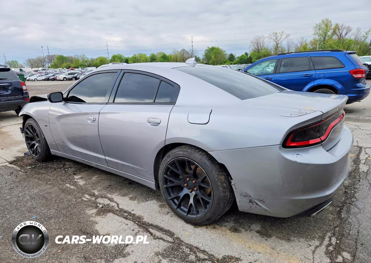 2016 Dodge Charger R VIN:2C3CDXCTXGH297739 - 2